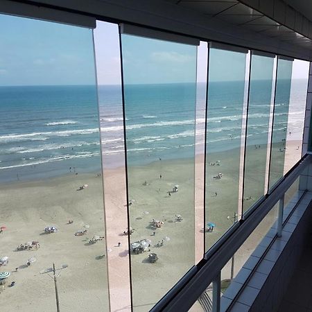 Pedacinho Do Ceu - Frente Ao Mar +Varanda Gourmet Прая Гранде Екстериор снимка