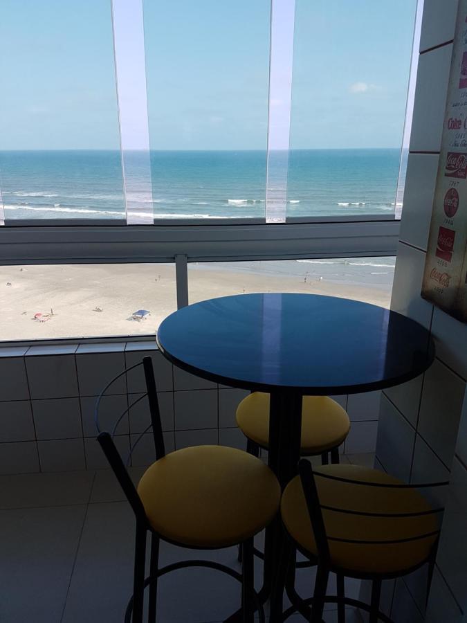 Pedacinho Do Ceu - Frente Ao Mar +Varanda Gourmet Прая Гранде Екстериор снимка