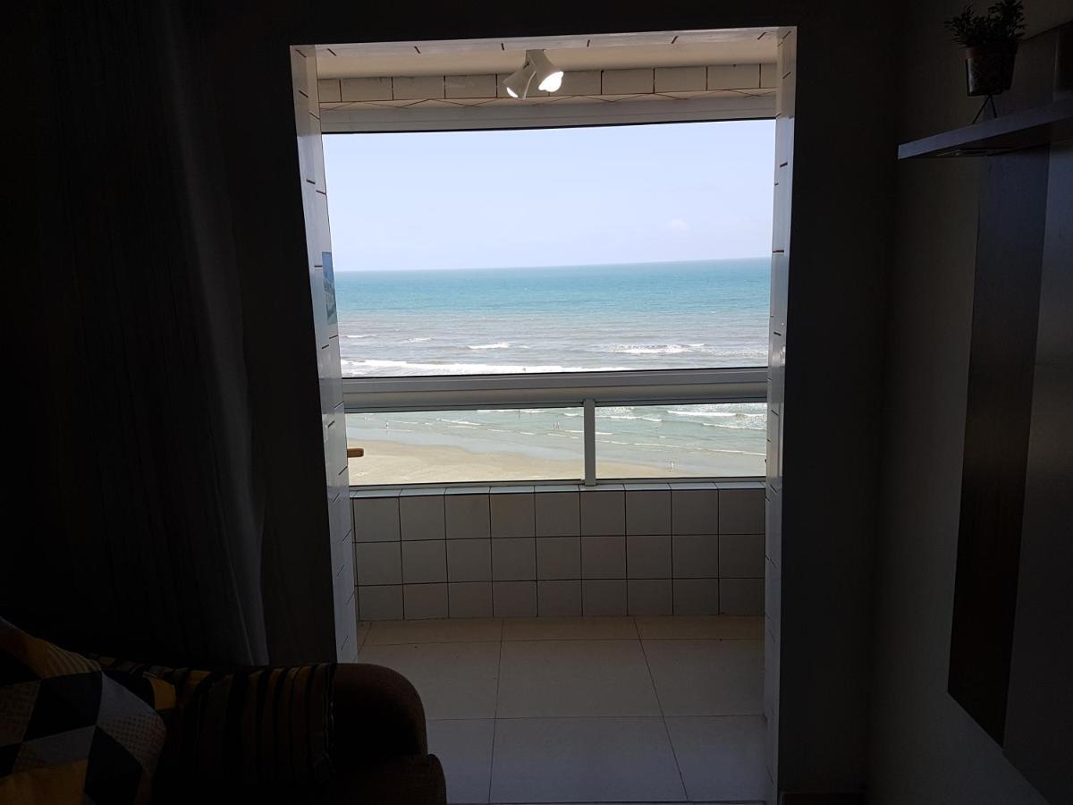 Pedacinho Do Ceu - Frente Ao Mar +Varanda Gourmet Прая Гранде Екстериор снимка
