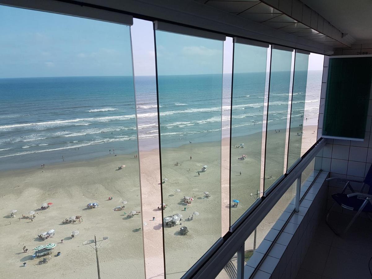 Pedacinho Do Ceu - Frente Ao Mar +Varanda Gourmet Прая Гранде Екстериор снимка