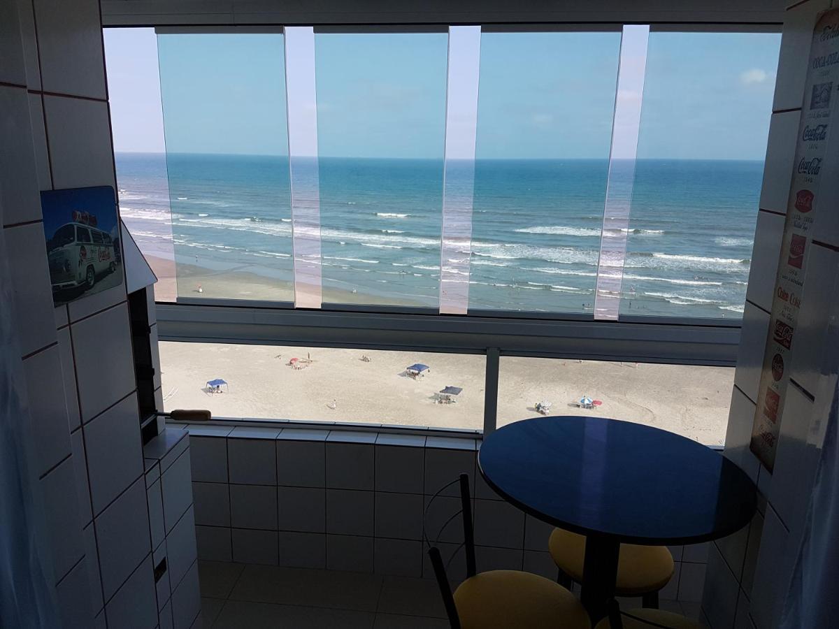 Pedacinho Do Ceu - Frente Ao Mar +Varanda Gourmet Прая Гранде Екстериор снимка