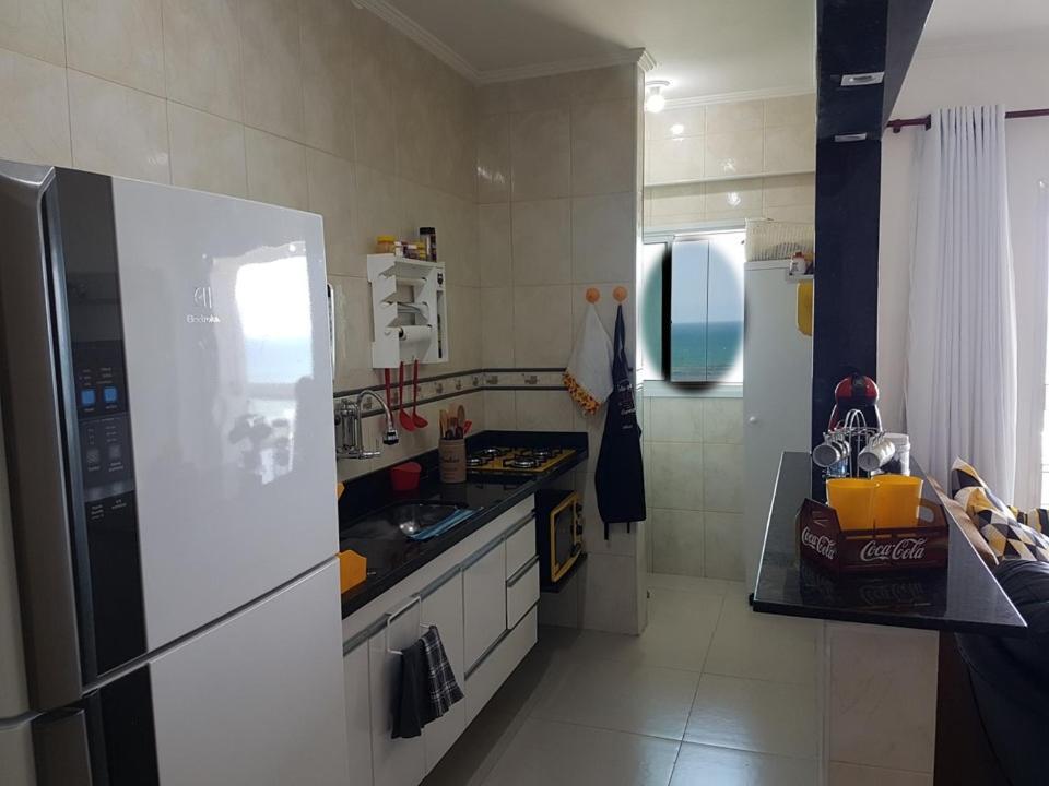 Pedacinho Do Ceu - Frente Ao Mar +Varanda Gourmet Прая Гранде Екстериор снимка