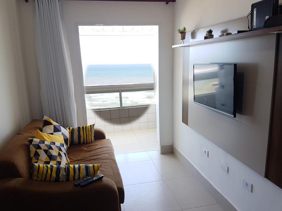 Pedacinho Do Ceu - Frente Ao Mar +Varanda Gourmet Прая Гранде Екстериор снимка