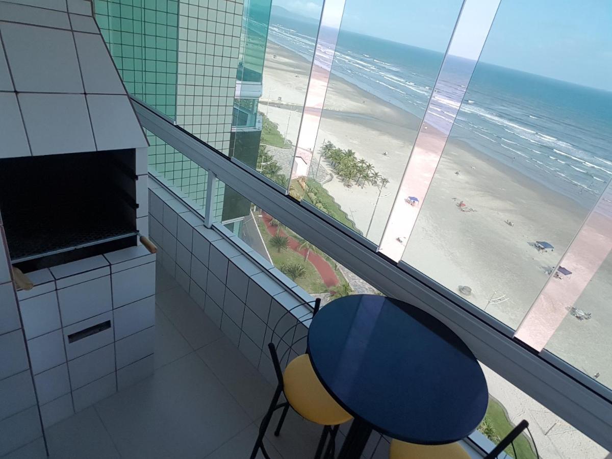 Pedacinho Do Ceu - Frente Ao Mar +Varanda Gourmet Прая Гранде Екстериор снимка