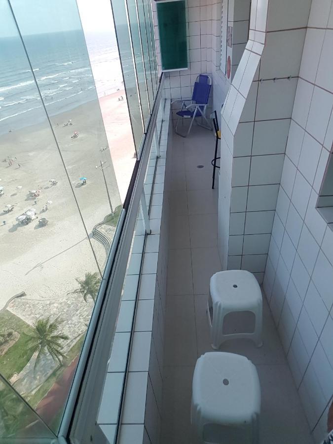 Pedacinho Do Ceu - Frente Ao Mar +Varanda Gourmet Прая Гранде Екстериор снимка