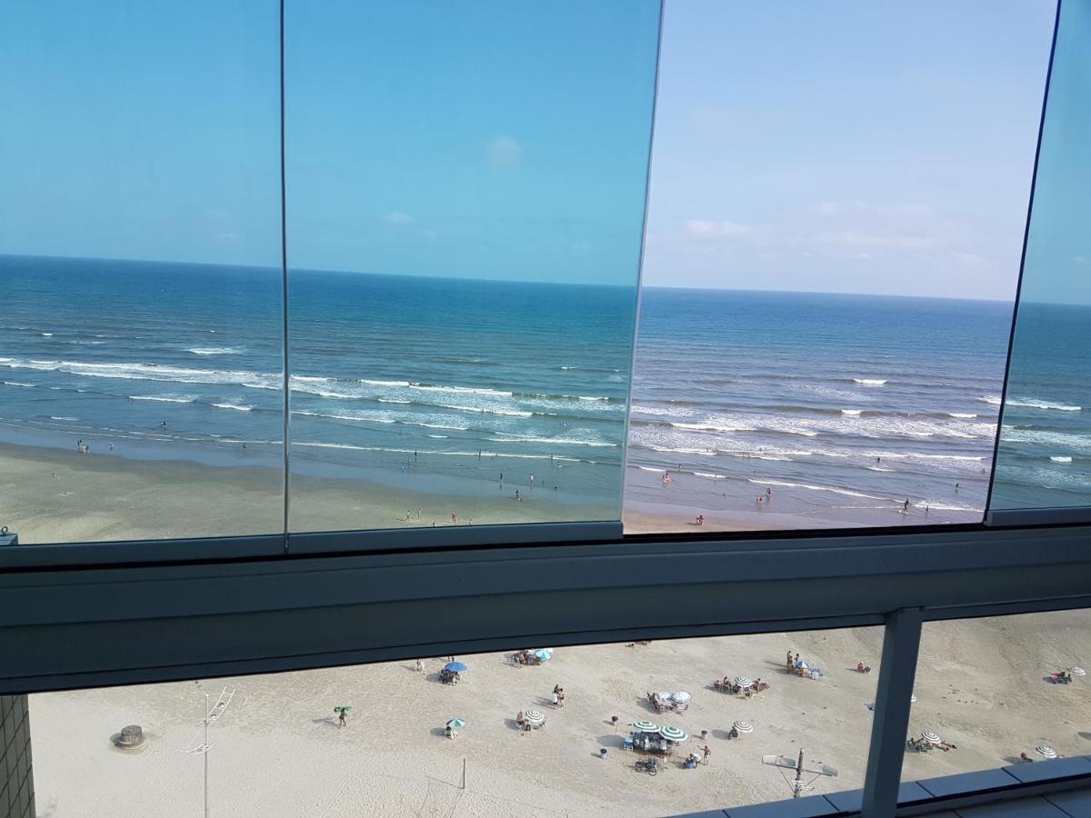 Pedacinho Do Ceu - Frente Ao Mar +Varanda Gourmet Прая Гранде Екстериор снимка